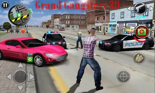  Grand Gangsters 3D