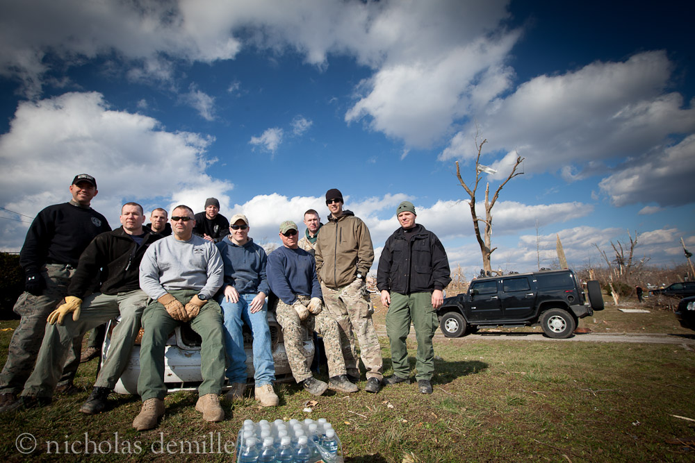 50mm A Massive Tornado Devastates Henryville, Indiana