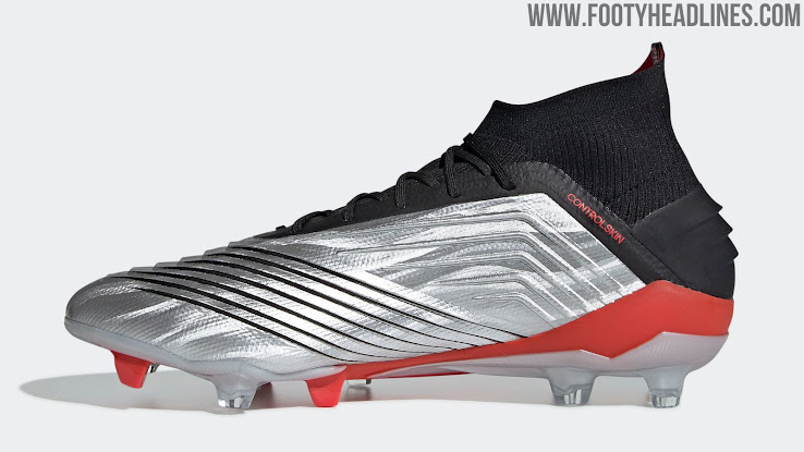 adidas predator silver