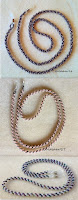 GözlükKordonu SpiralÖrgü