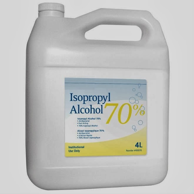 Why 70 Isopropyl Alcohol Is Used As Disinfectant In Pharmaceuticals 