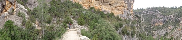  Panorámica desde el puente