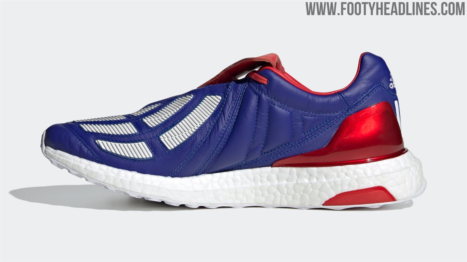 'Japan Blue' Adidas Predator Mania 2002-2020 Remake Boots Released - Footy Headlines