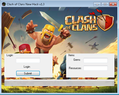 Clash of Clans hack v1.2 NEW VERSION! ~ Hacks for games
