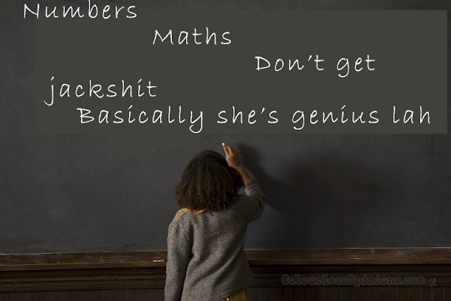 What see when there's calculations in the film. hidden figures meme