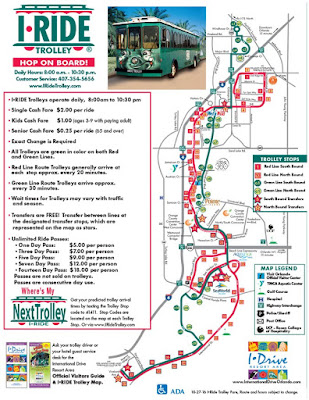 iride trolley map orlando florida iride trolley map orlando fl