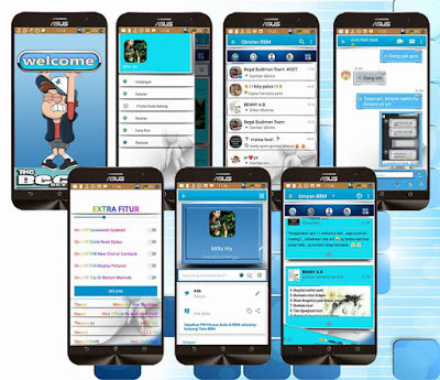 BBM BLUE & WHITE SHADOWS v3.1.0.13 MOD APK Terbaru Update 2016 Gratis BBM BLUE & WHITE SHADOWS v3.1.0.13 MOD APK Terbaru Update 2016 Gratis