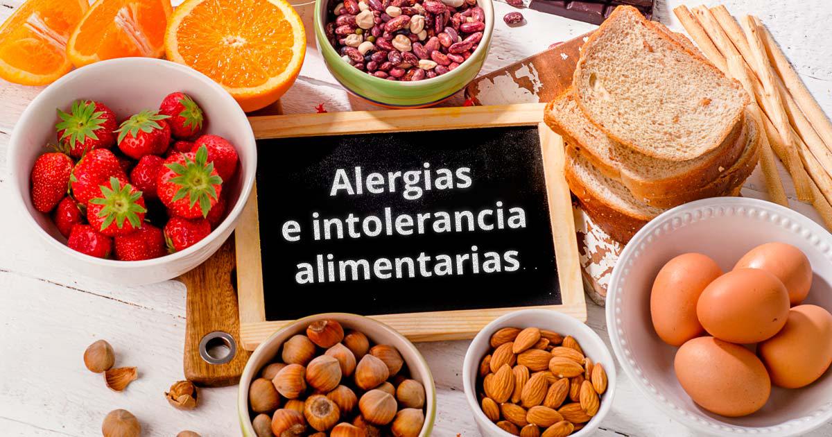 Alergias e intolerancias  alimenticias