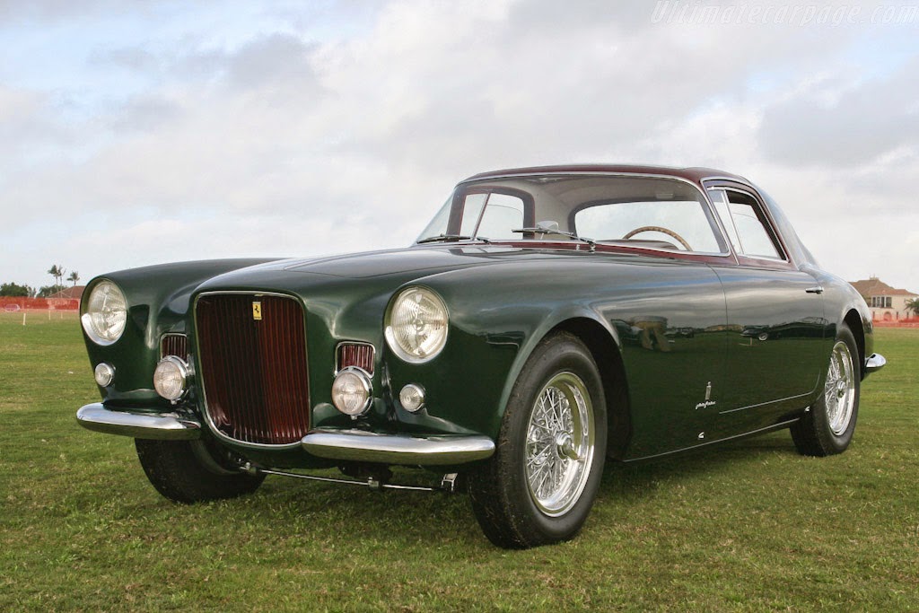 1954 Ferrari 375 America Vignale Coupe