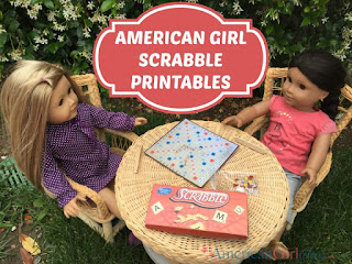 printables for American Girl Dolls