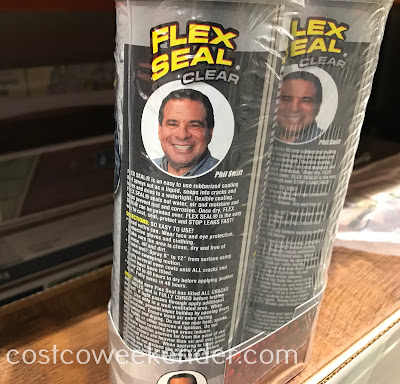 Flex Seal Liquid Rubber Sealant Coating: the stuff that Billy Mays would use