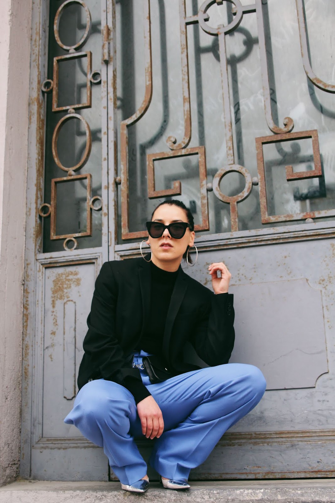 idée de look printemps 2019 oversized oversize blazer costume idée de look printemps 2019 oversized oversize blazer costume