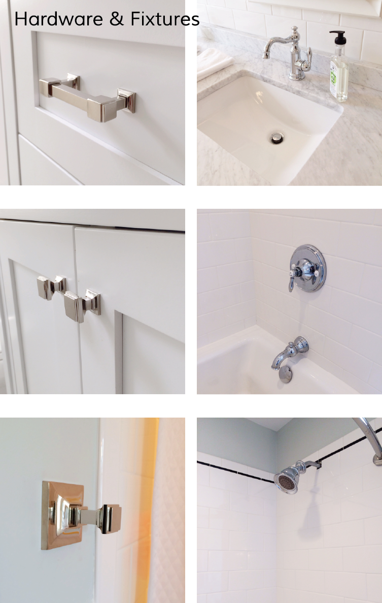 Easton Place Designs Blog Boys' Bathroom Before and After