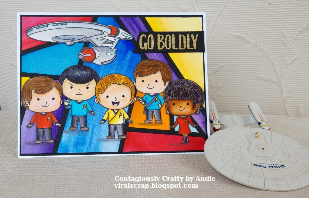 star trek father's day card