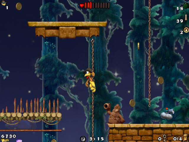 Crazy Chicken Atlantis PC Version Game Play