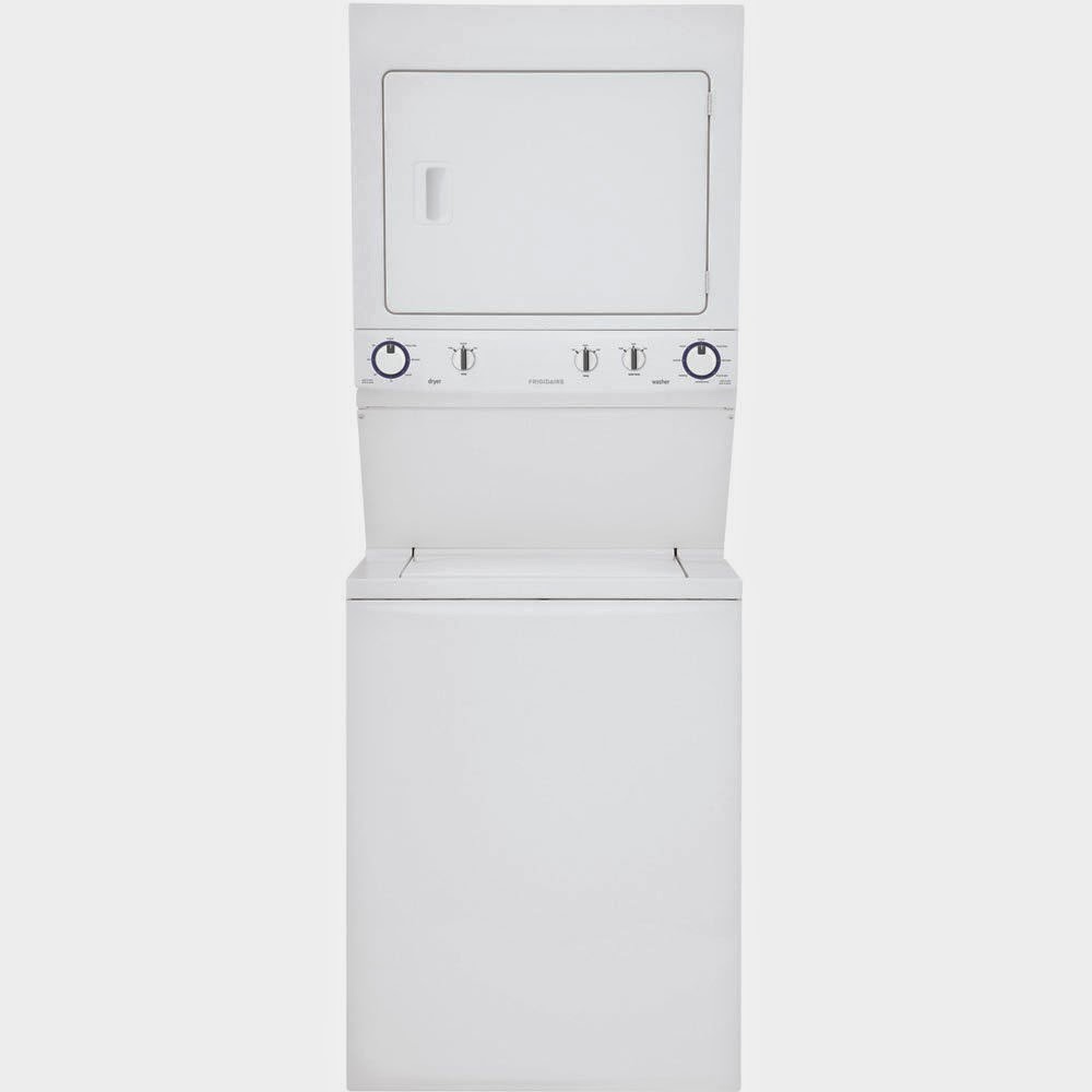 frigidaire stackable washer dryer