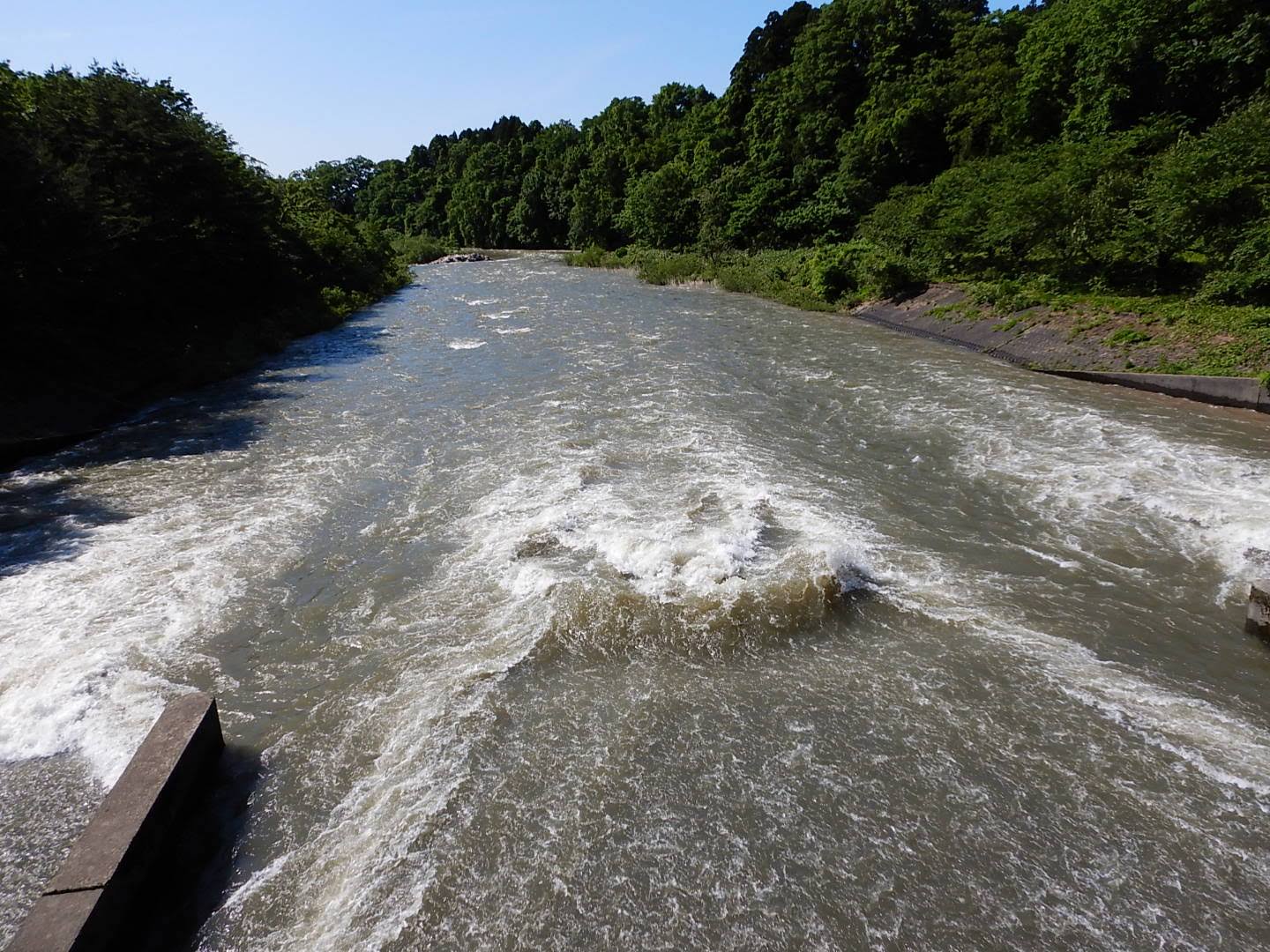 Takiya River, Niigata JICA Study Tour Day 1
