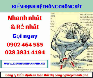 kiá»m Äá»nh há» thá»ng chá»ng sét