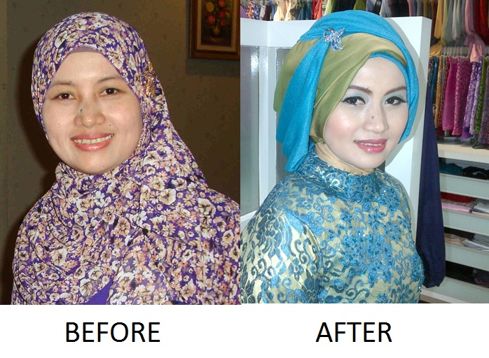 dinarafi Makeup Muslimah - Home Service Jakarta
