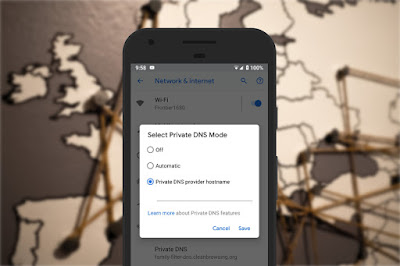 Cara Menggunakan Private DNS di Android 9 Pie Tanpa ...