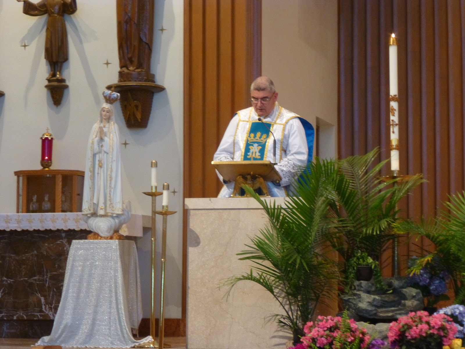 Knights of Columbus Latin Mass: Report: 100th Anniversary of Our Lady's ...