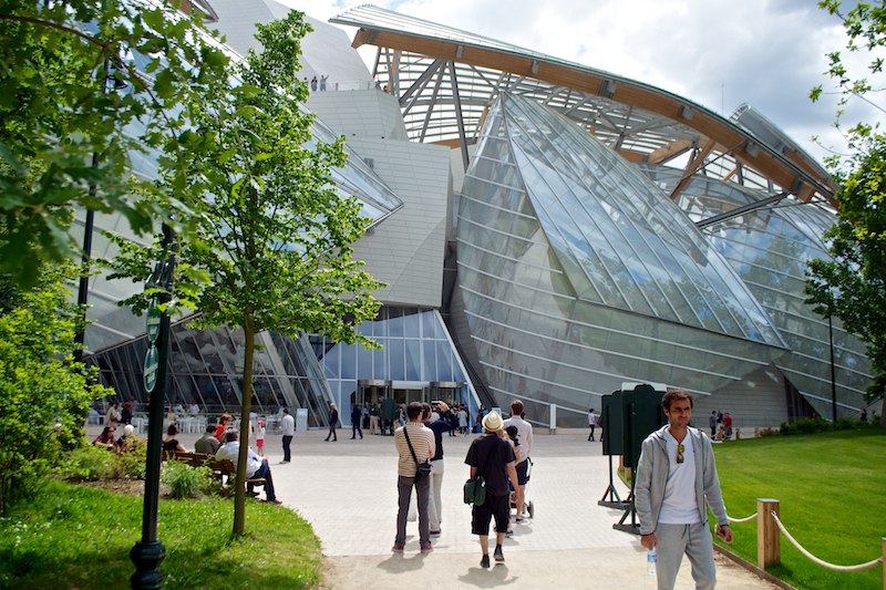 As a Museum, Frank Gehry's Fondation Louis Vuitton in Paris Disappoints