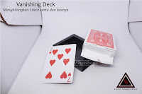 Jual alat sulap vanishing Deck Jual alat sulap vanishing Deck