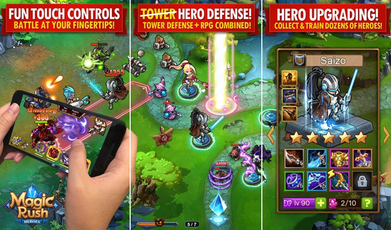 Referensi 7 Games Tower Defense Paling Hebat di Android