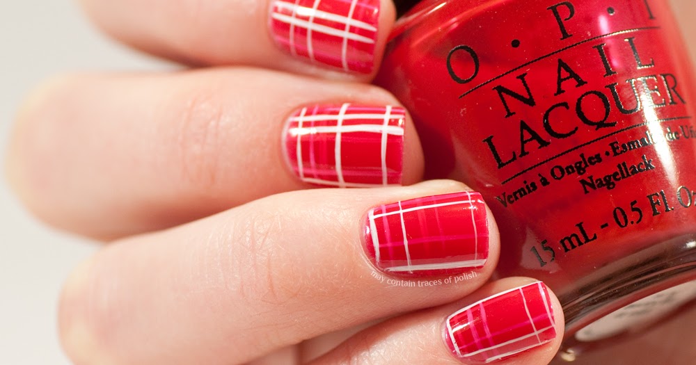 10 Red Nail Art Ideas to Try Now - wide 4