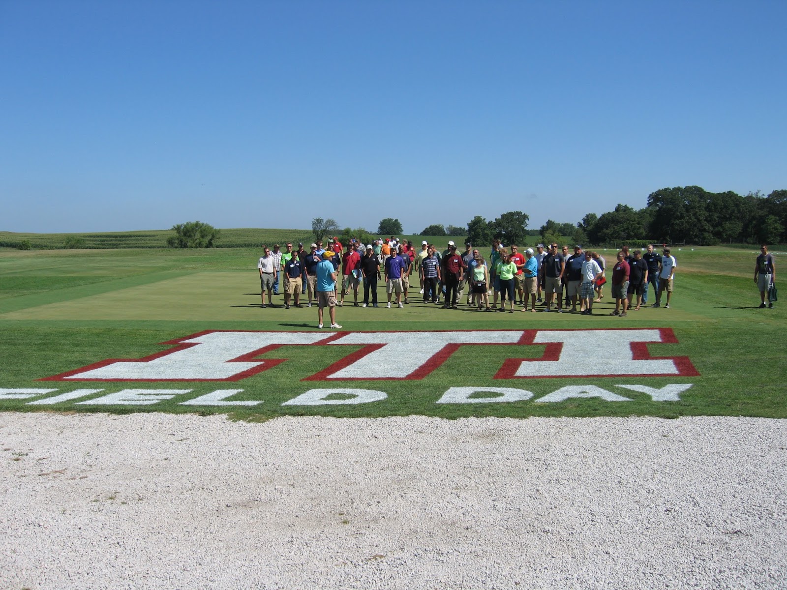 iaTURF: IOWA STATE TURF FIELD DAY IS TOMORROW, AUGUST ONE
