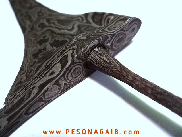 Keris Brojol Mataram pamor Ngulit Semangka Jual Keris Brojol Mataram Ngulit Semangka