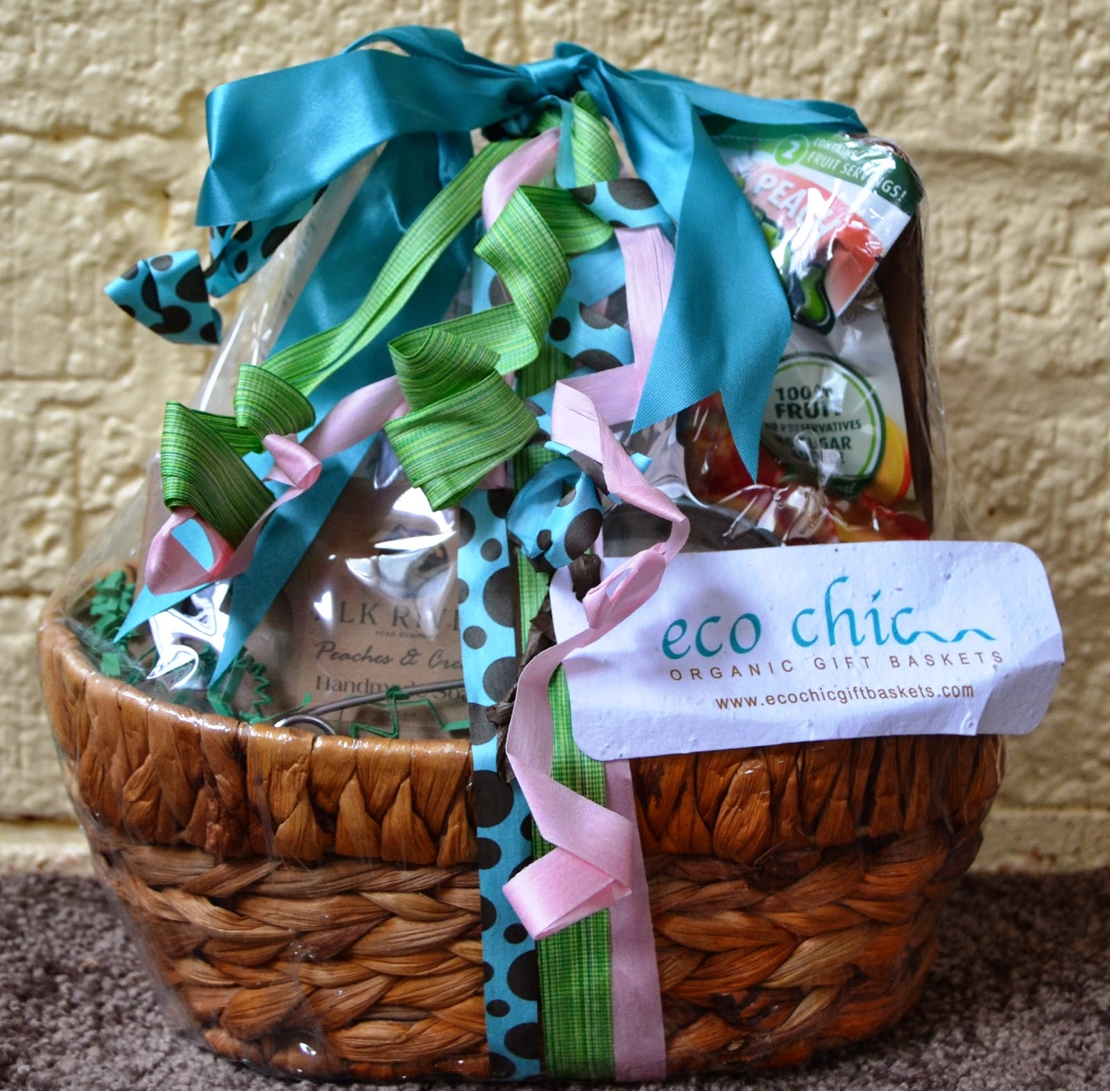 Eco Chic Gift Baskets Review and Giveaway The Nutritionist Reviews