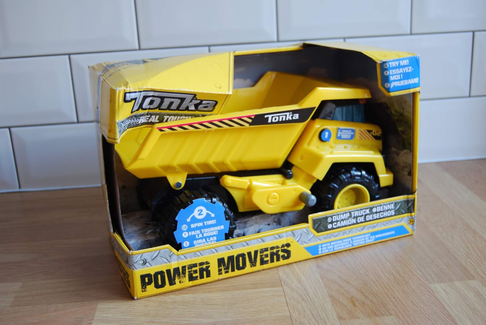 tonka power movers front loader