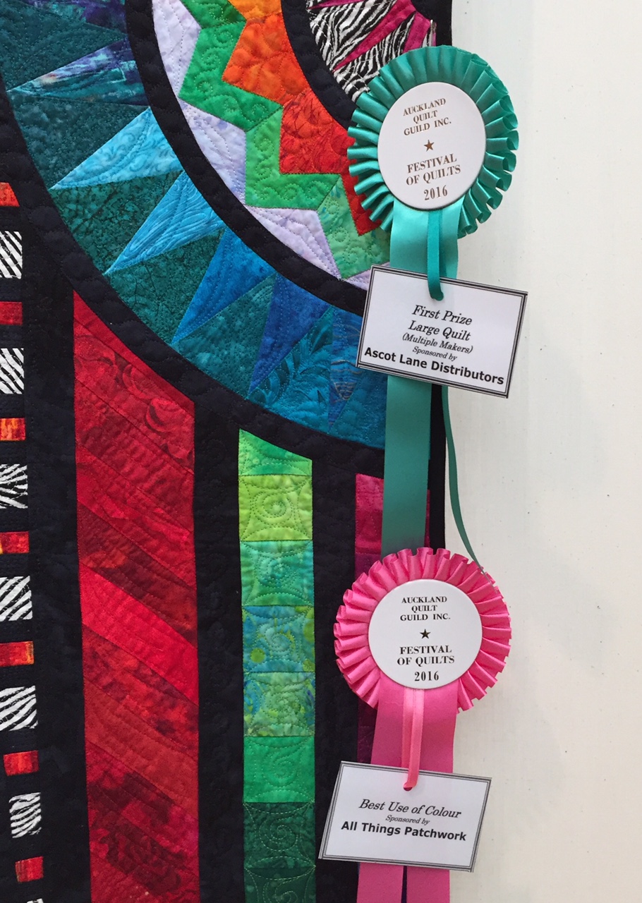 Wendy's Quilts and More Auckland Festival of Quilts 2016 the quilts