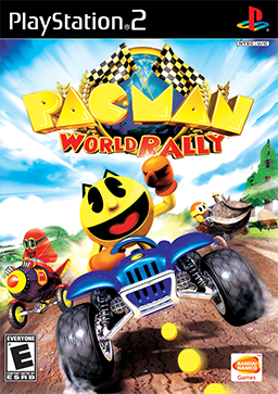 SuperPhillip Central: Pac-Man World Rally (PS2, GCN, PSP) Retro Review