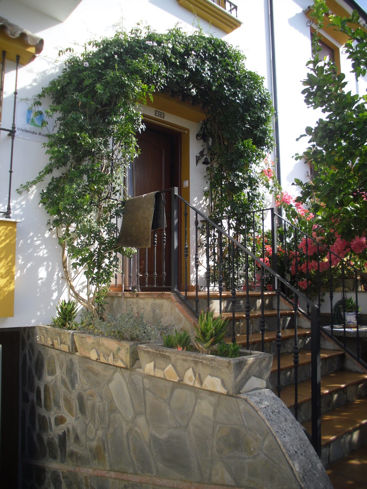 Casa Amelia: DESCRIPCION DE LA CASA (vistas exteriores)