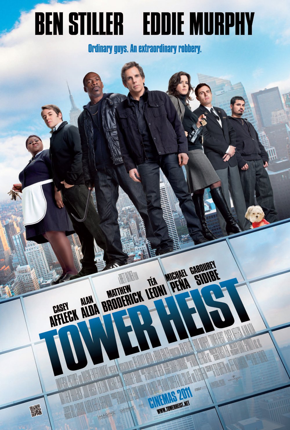 Film Guru Lad Film Reviews Tower Heist Review