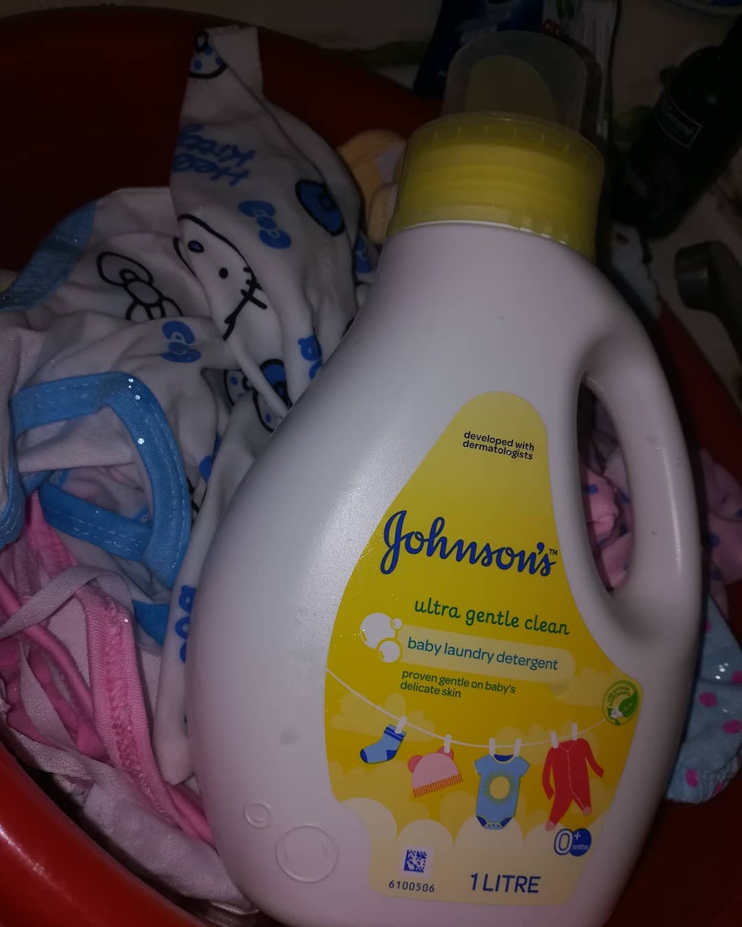 Johnsons Baby Laundry Detergent Product Review