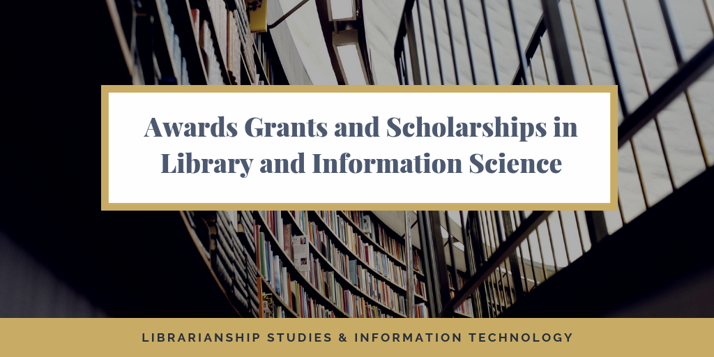 phd scholarship in library and information science