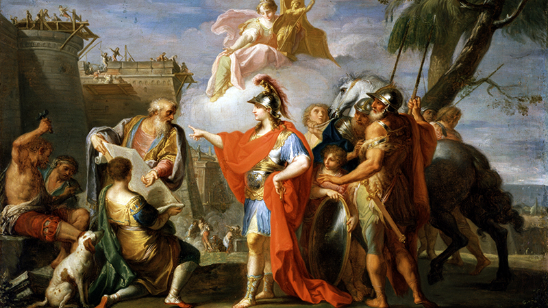l'Histoire en Peinture: Alexandre le Grand