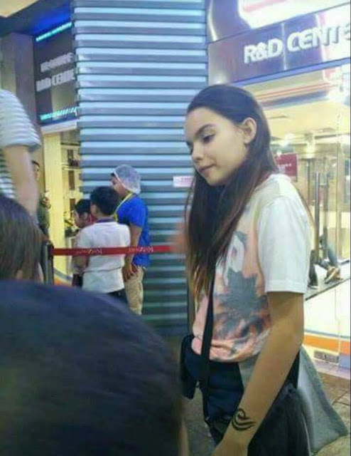 MUST SEE: Cara Delevingne Lookalike Spotted at Kidzania in the Philippines! MUST SEE: Cara Delevingne Lookalike Spotted at Kidzania in the Philippines!
