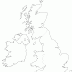 Printable Blank Map of the UK Free Printable Maps