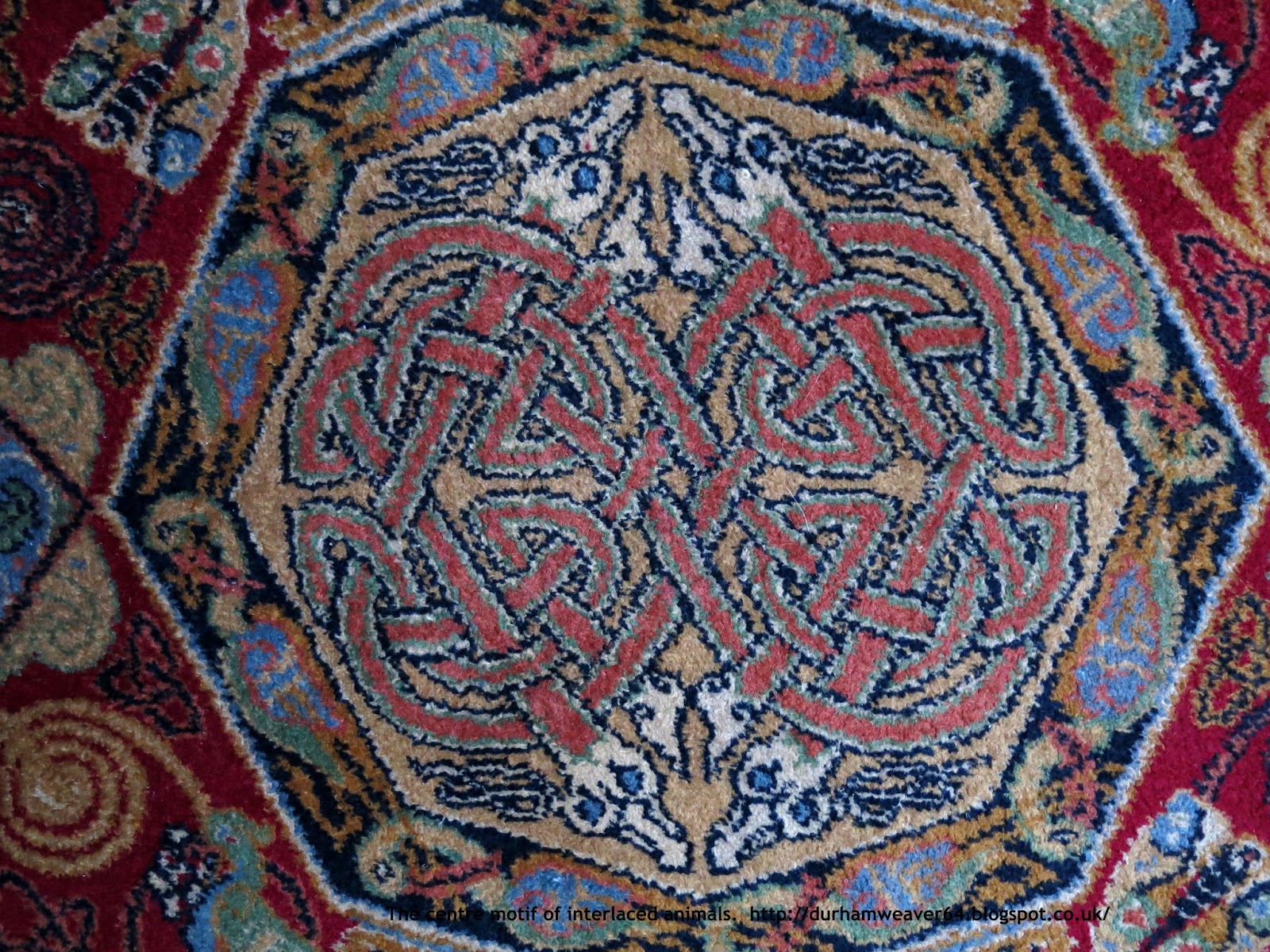 Durham Weaver: Celtic Art