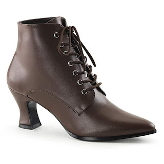 Women's victorian boots by funtasma