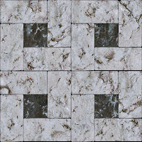 Seamless marble tile floor pattern texture