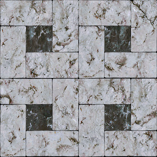 Marble tile light & dark pattern texture 1024px