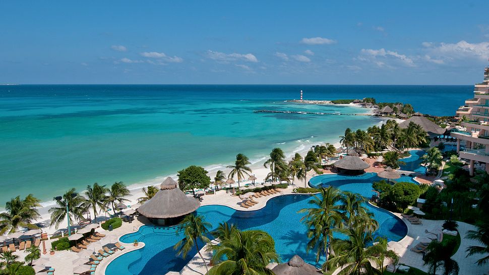 Luxury Life Design: Fiesta Americana Grand Coral Beach Cancun Resort & Spa