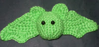 PATRON GRATIS MURCIELAGO AMIGURUMI