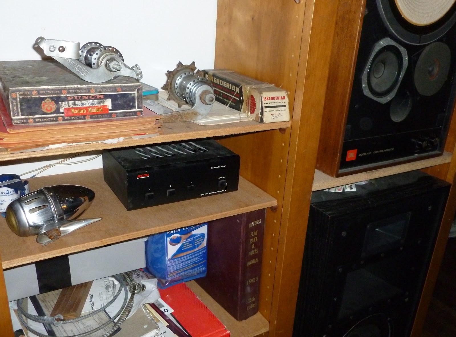 perich brothers (and sister): walls of sound - overkill?