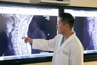 Image result for x ray of paralyzed person